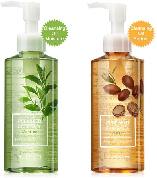 The Saem Pure Seed Cleansing Oil