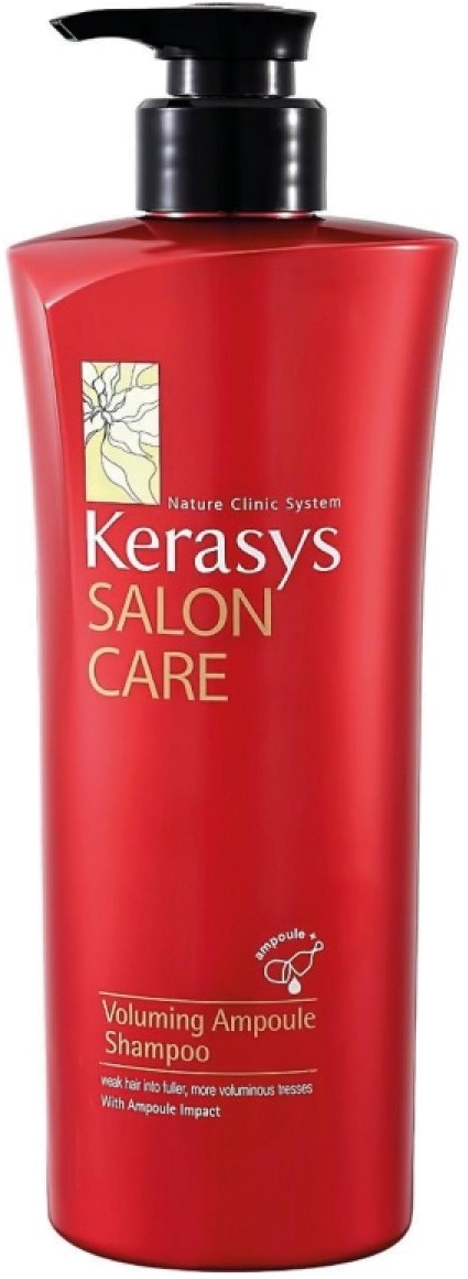 KeraSys Salon Care Voluming Ampoule Shampoo
