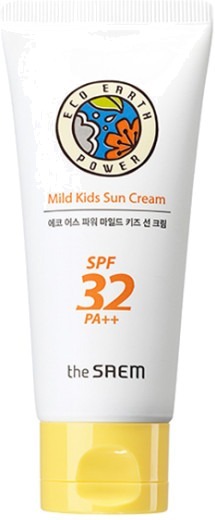 The Saem Eco Earth Power Mild Kids Sun Cream SPF PA