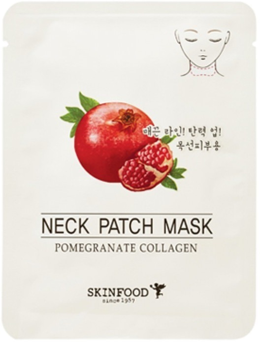 Skinfood Pomegranate Collagen Neck Patch Mask