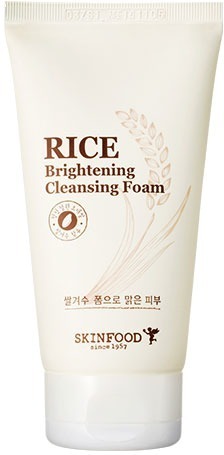 Skinfood Rice Brightening Cleansing Foam