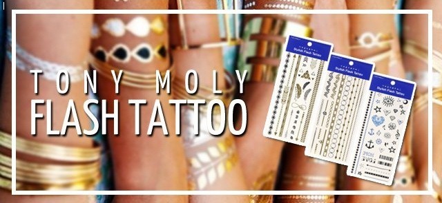 Tony Moly  Flash Tattoo Egyptian night