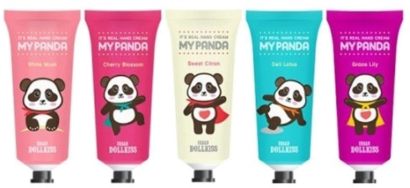 Baviphat Urban Dollkiss Its Real My Panda Hand Cream