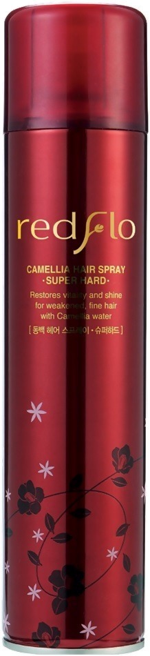 Flor de Man Redflo Camellia Hair Spray Super Hard
