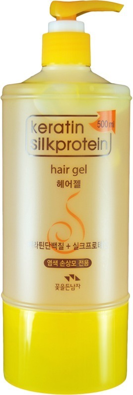 Flor de Man Keratin Silkprotein Hair Gel