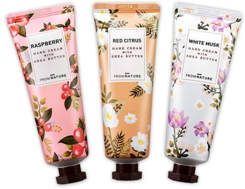 From Nature Hand Cream With Shea Butter