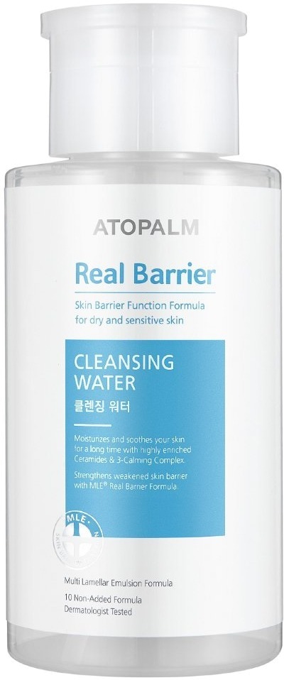 Atopalm Real Barrier Cleansing Water
