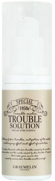 Graymelin Trouble Solution Special Pore Essence
