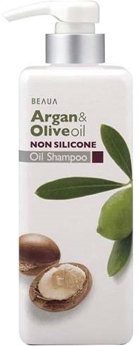 Kumano Cosmetics Beaua Argan And Olive Oil Non Silicone Oil 