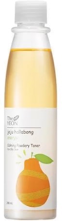The Yeon Jeju Hallabong Energy Calming Powdery Toner for Oil