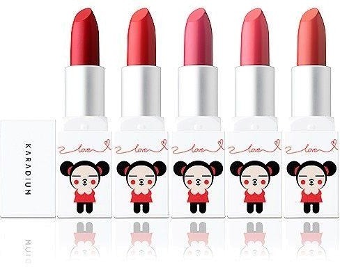 Karadium Chu Chu Lipstick Pucca Edition