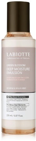 Labiotte Linden Blossom Deep Moisture Emulsion