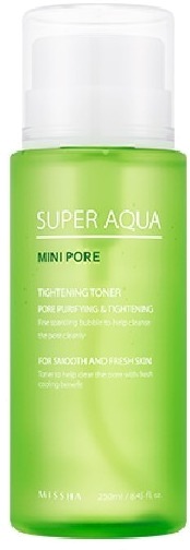 Missha Super Aqua Mini Pore Tightening Toner