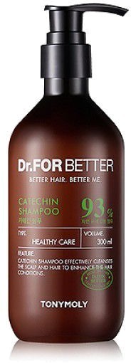 Tony Moly Dr For Better Catechin Shampoo