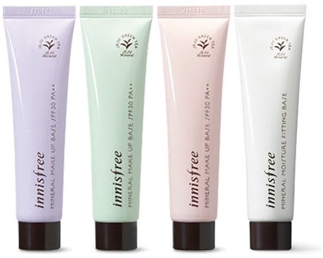 Innisfree Mineral Make Up Base