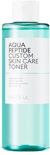 Missha Aqua Peptide Custom Skin Care Toner
