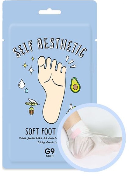 GSkin Self Aesthetic Soft Foot Mask
