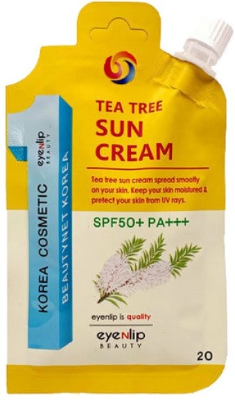 Eyenlip Pocket Pouch Line Tea Tree Sun Cream SPF PA