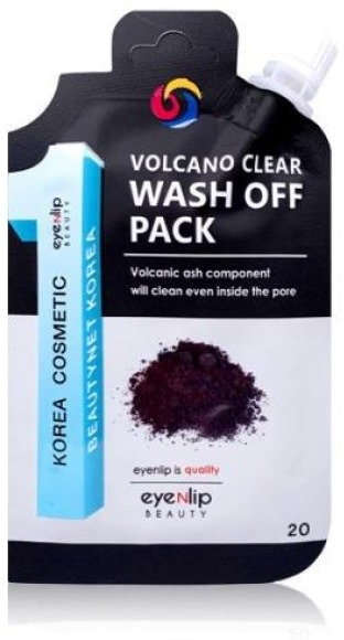 Eyenlip Pocket Pouch Line Volcano Clear Wash Off Pack