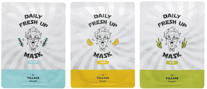 Village  Factory Daily Fresh Up Mask