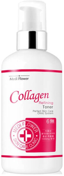 Medi Flower Collagen Refining Toner