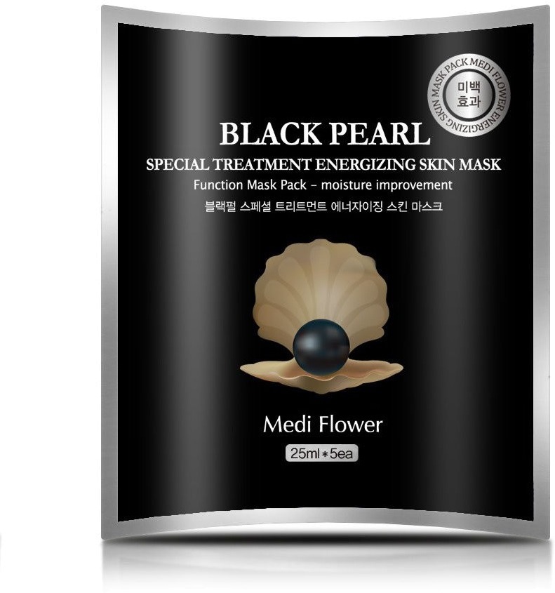 Medi Flower Special Treatment Energizing Skin Mask Black Pea