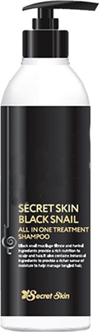 Secret Skin Black Snail All In One Treatment Shampoo