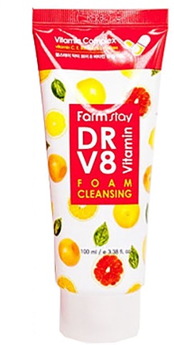 FarmStay Dr V Vitamin Foam Cleansing