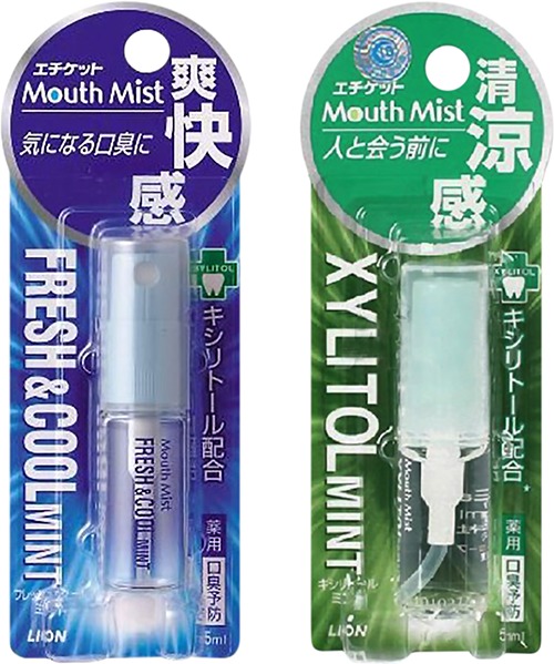 CJ Lion Mouth Mist Fresh and Cool Mint