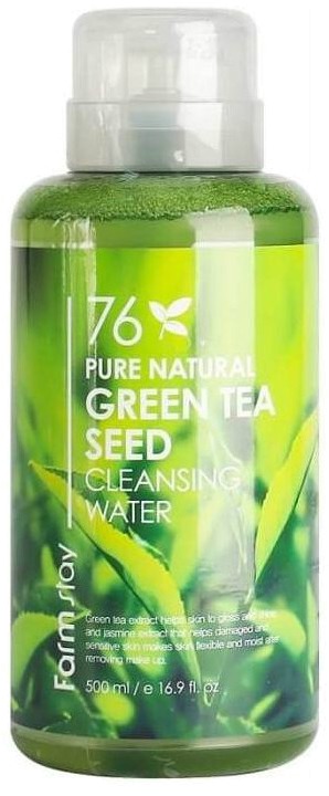 FarmStay  Pure Natural Green Tea Cleansing Water