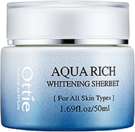 Ottie Aqua Rich Whitening Sherbet