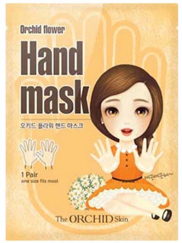 The Orchid Skin Hand Mask Sheet