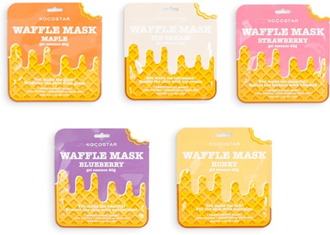 Kocostar Waffle Mask Gel Essence