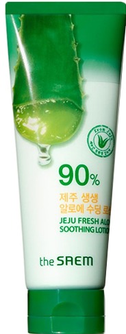 The Saem Jeju Fresh Aloe Soothing Lotion