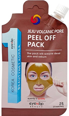 Eyenlip Pocket Volcanic Pore Peel Off Pack