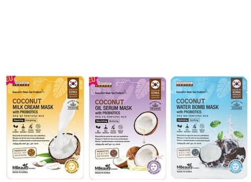 MBeauty Coconut Mask With Probiotics