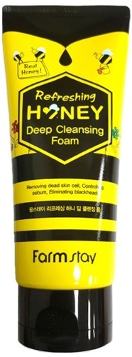 FarmStay Refreshing Honey Deep Cleansing Foam