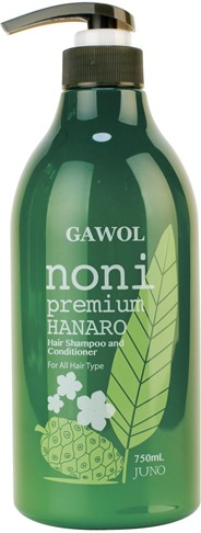 Juno Gawol Noni Premium Hanaro Hair Shampoo and Conditioner