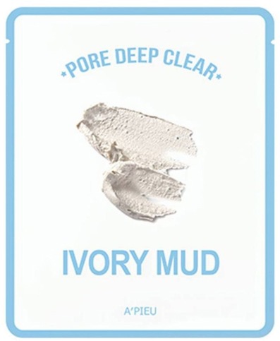 APieu Pore Deep Clear Ivory Mud Mask