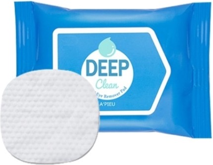 APieu Deep Clean Lip and Eye Remover Pad