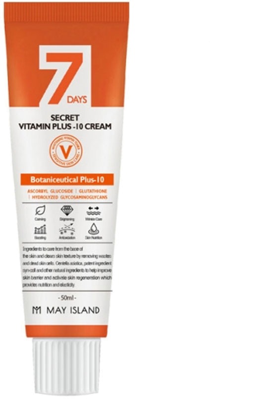 May Island  Days Secret Vita Plus Cream