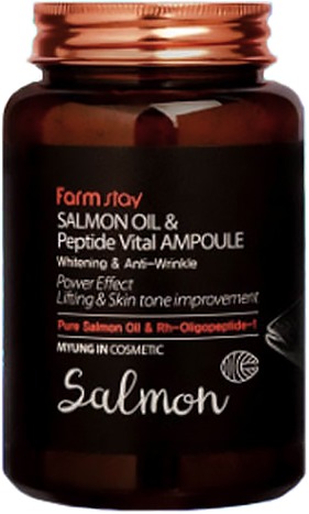 FarmStay Salmon Oil and Peptide Vital Ampoule