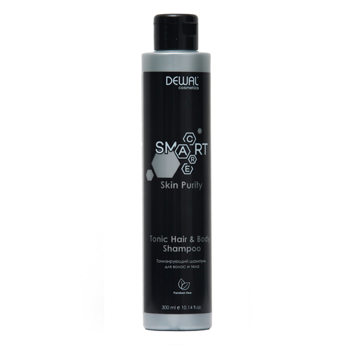 Dewal Smart Care Skin Purity Tonic Shampoo Hair and Body