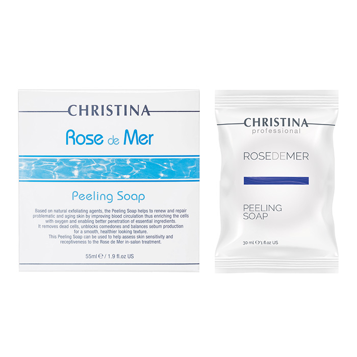 Christina Rose de Mer Peeling Soap