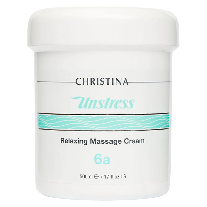 Christina Unstress Relaxing massage cream