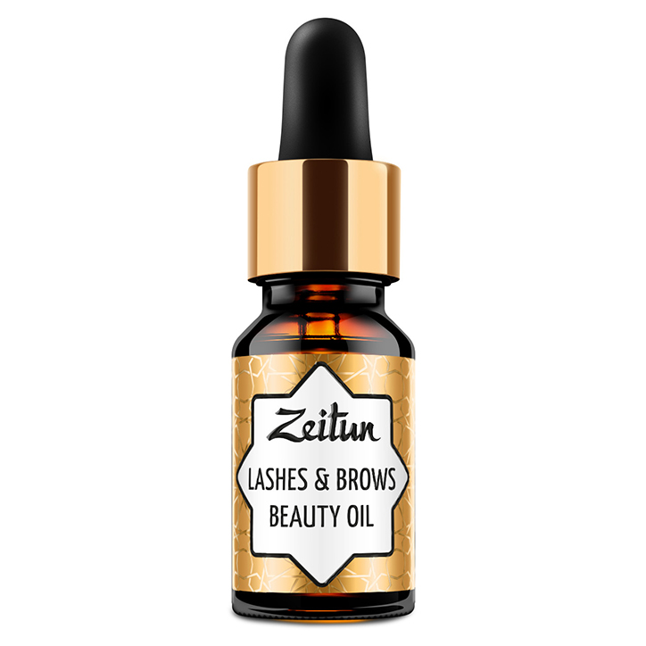 Zeitun Lashes and Brows Beauty Oil