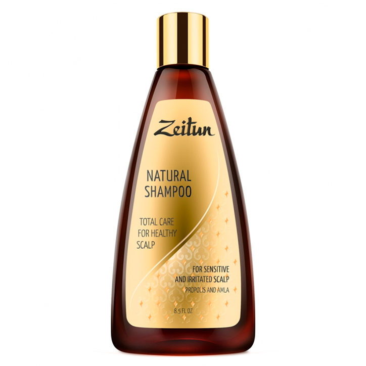 Zeitun Total Care for Healthy Scalp Shampoo for Sensitive an