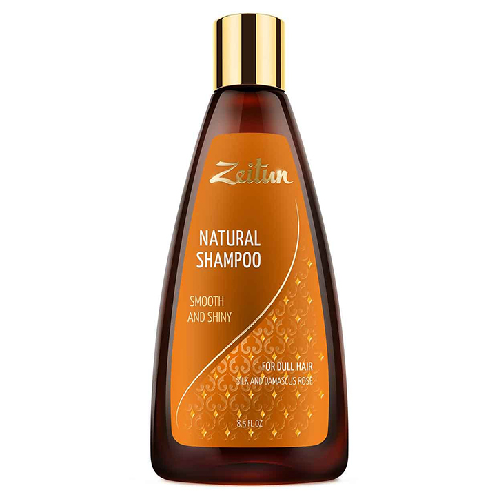 Zeitun Smooth and Shiny Shampoo for dull hair Silk and Damas