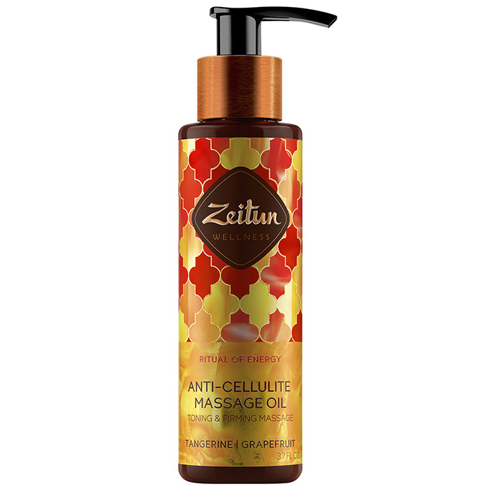 c      Zeitun Ritual of Energy AntiCellulite Massage Oil
