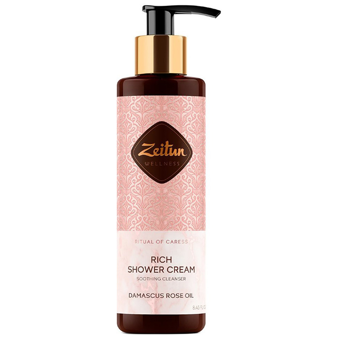 Zeitun Ritual of Caress Rich Shower Cream
